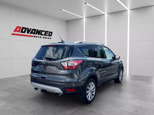 2018 Ford Escape Titanium