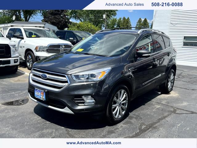 2018 Ford Escape Titanium