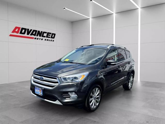 2018 Ford Escape Titanium