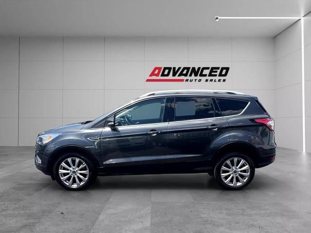 2018 Ford Escape Titanium