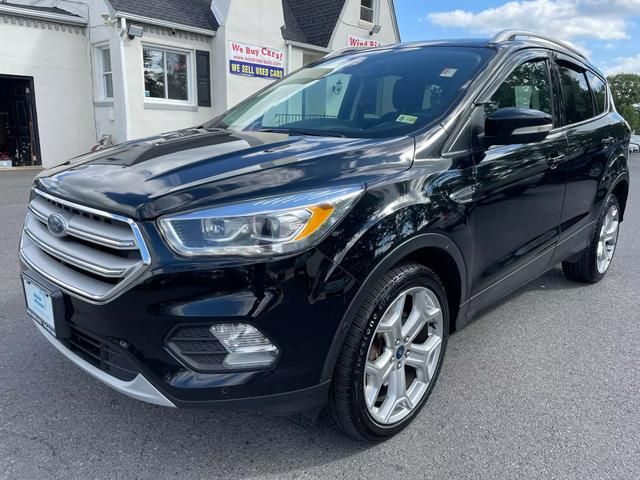 2018 Ford Escape Titanium