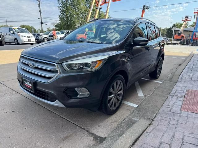 2018 Ford Escape Titanium