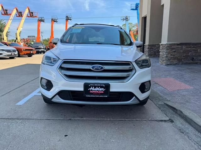 2018 Ford Escape Titanium