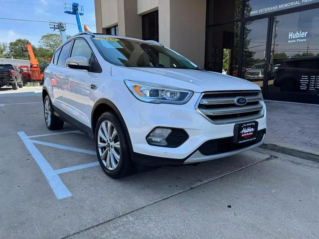 2018 Ford Escape Titanium