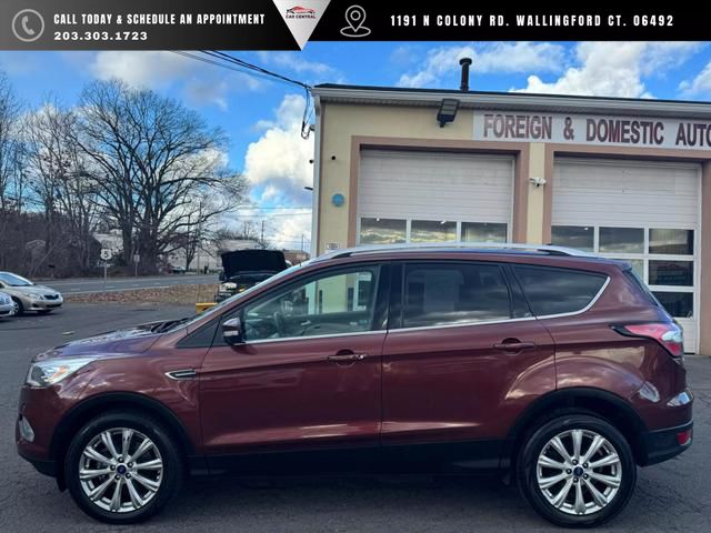 2018 Ford Escape Titanium