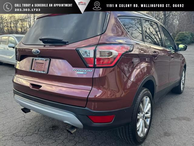 2018 Ford Escape Titanium