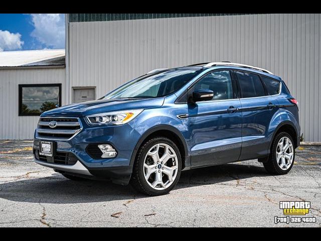 2018 Ford Escape Titanium