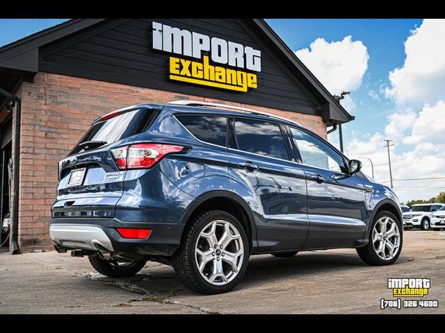 2018 Ford Escape Titanium