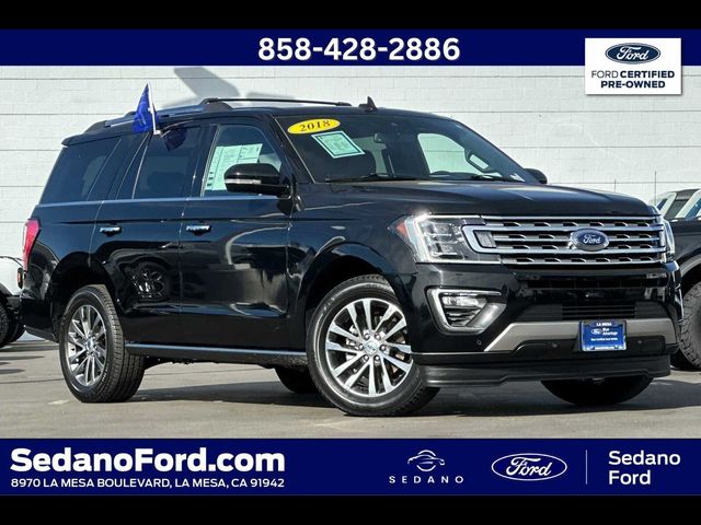 2018 Ford Expedition Limited