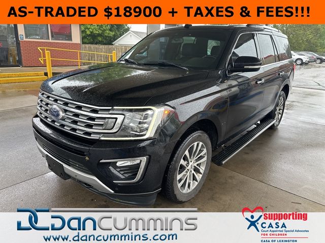 2018 Ford Expedition Limited