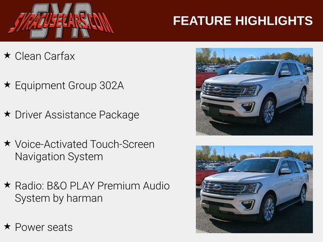 2018 Ford Expedition Limited