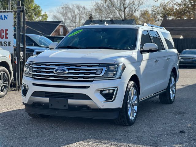 2018 Ford Expedition MAX Limited