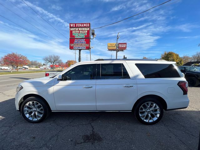 2018 Ford Expedition MAX Limited