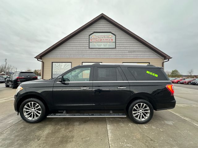 2018 Ford Expedition MAX Limited