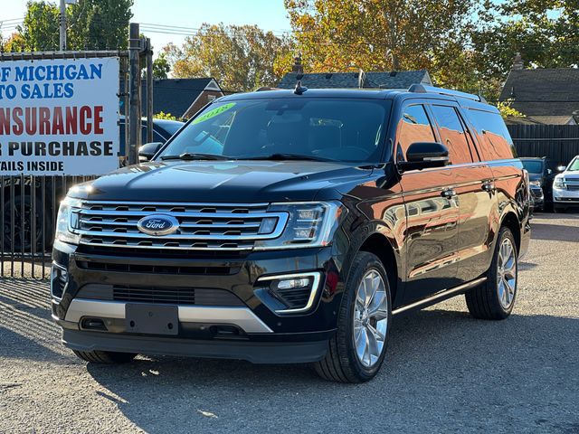 2018 Ford Expedition MAX Limited