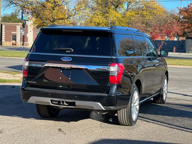 2018 Ford Expedition MAX Limited