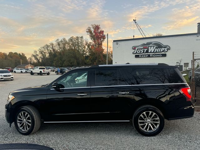 2018 Ford Expedition MAX Limited