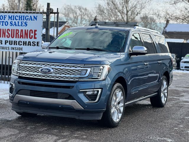 2018 Ford Expedition MAX Platinum