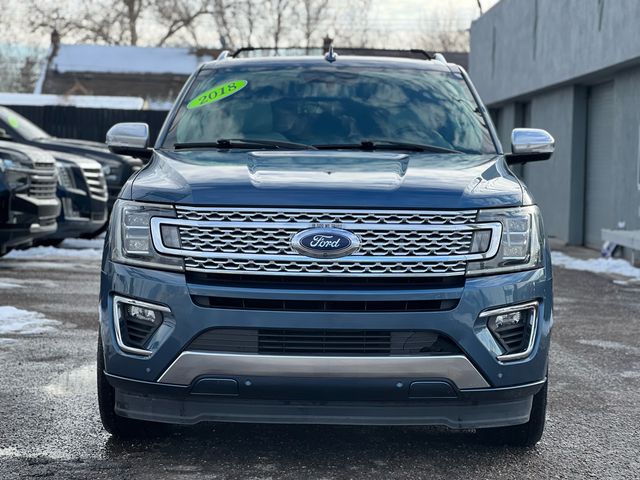 2018 Ford Expedition MAX Platinum