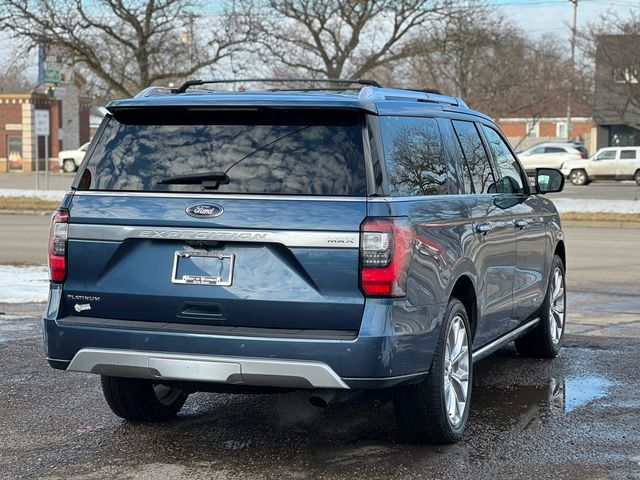 2018 Ford Expedition MAX Platinum