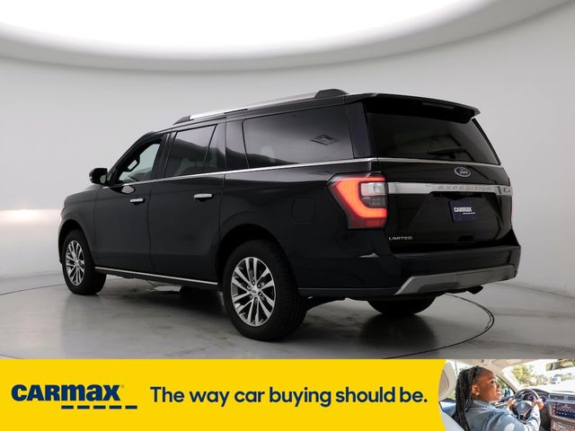 2018 Ford Expedition MAX Limited