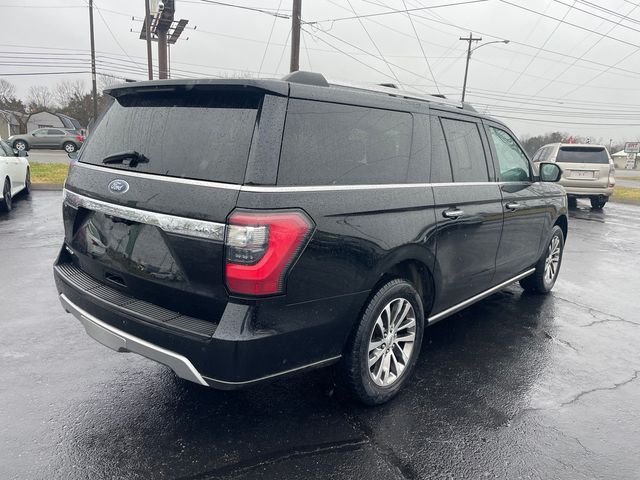 2018 Ford Expedition MAX Limited