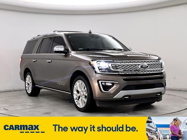 2018 Ford Expedition MAX Platinum