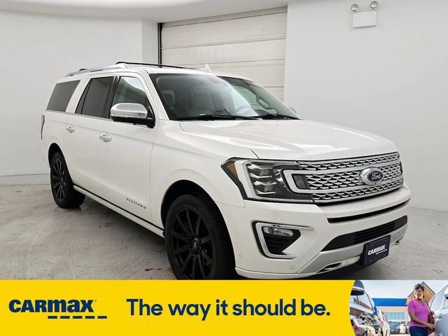 2018 Ford Expedition MAX Platinum