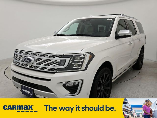 2018 Ford Expedition MAX Platinum