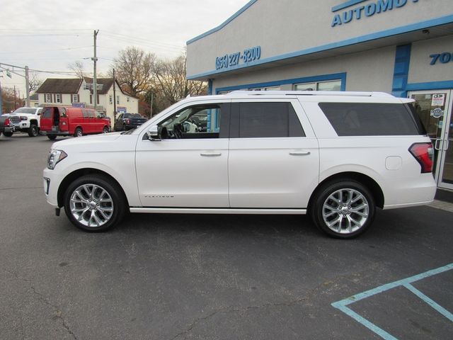 2018 Ford Expedition MAX Platinum