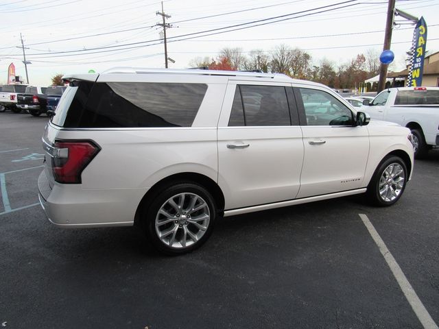 2018 Ford Expedition MAX Platinum