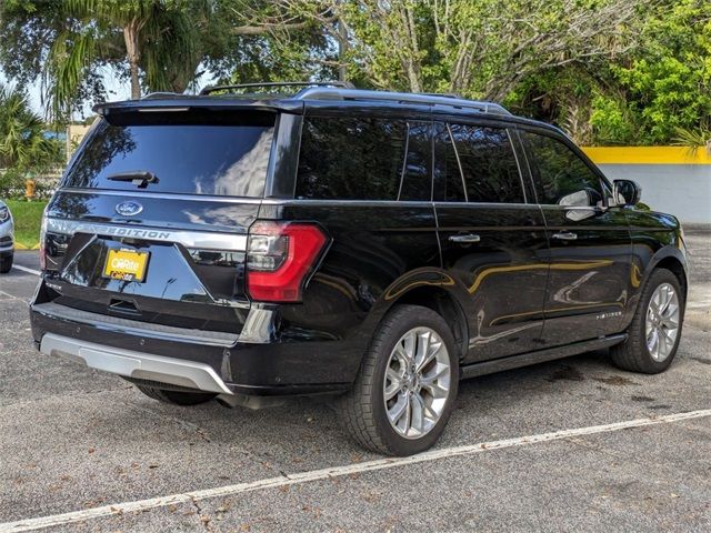 2018 Ford Expedition Platinum