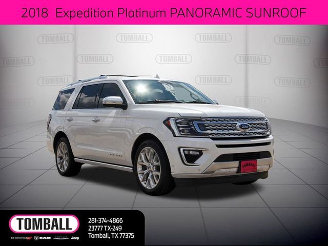 2018 Ford Expedition Platinum