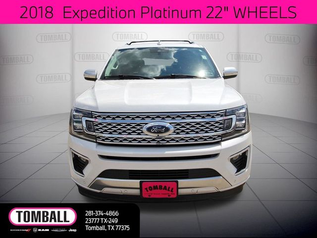 2018 Ford Expedition Platinum