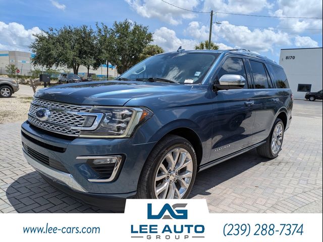 2018 Ford Expedition Platinum