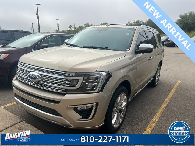 2018 Ford Expedition Platinum