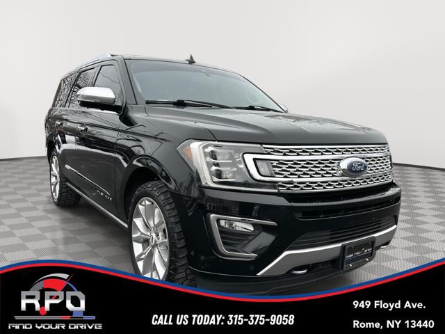 2018 Ford Expedition Platinum
