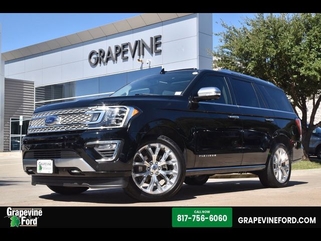 2018 Ford Expedition Platinum