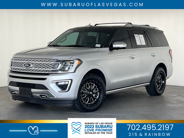 2018 Ford Expedition Platinum