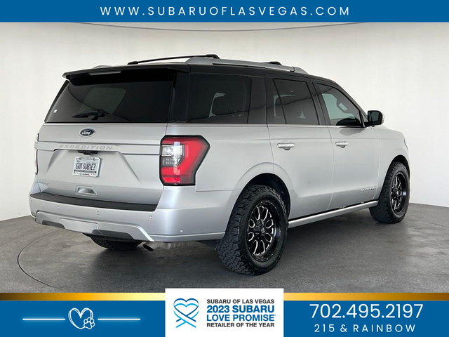 2018 Ford Expedition Platinum