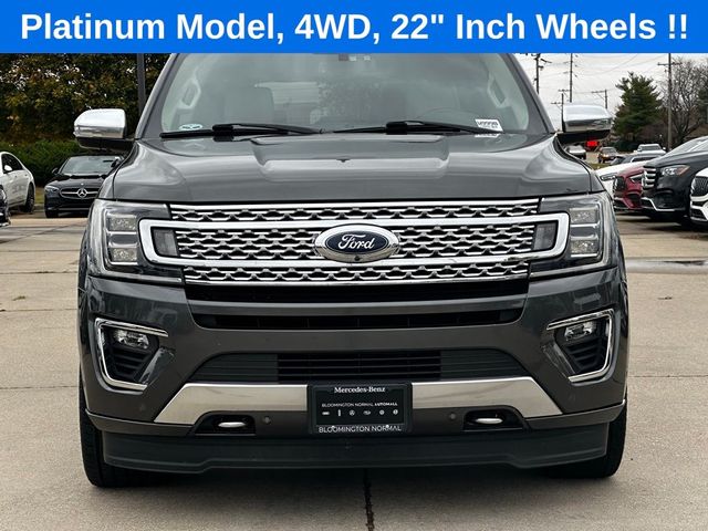 2018 Ford Expedition Platinum