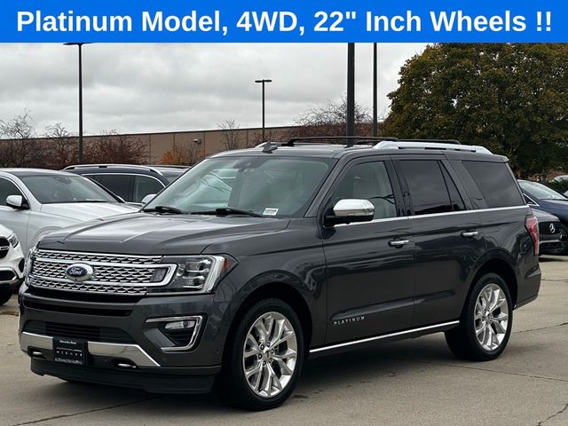 2018 Ford Expedition Platinum