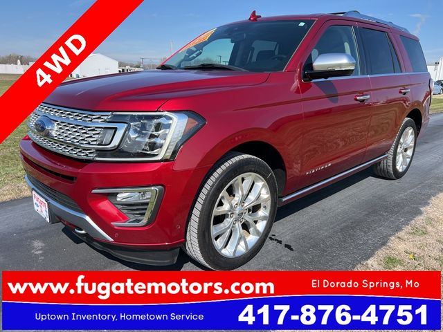 2018 Ford Expedition Platinum