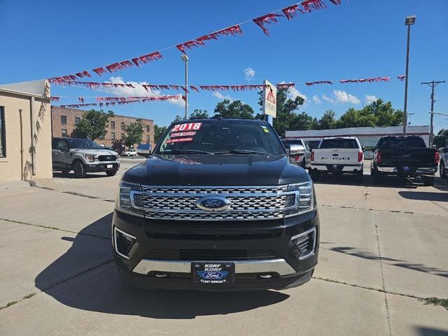 2018 Ford Expedition Platinum