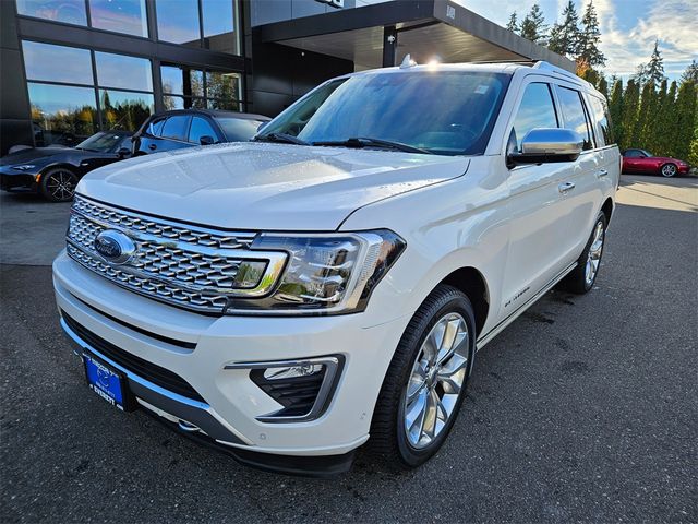 2018 Ford Expedition Platinum