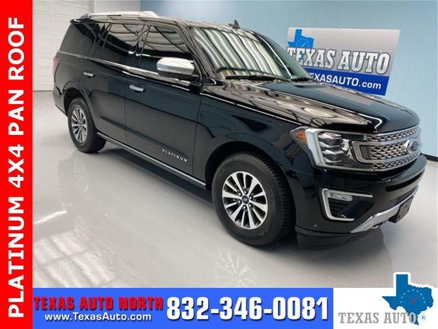 2018 Ford Expedition Platinum