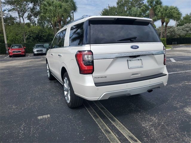 2018 Ford Expedition Platinum