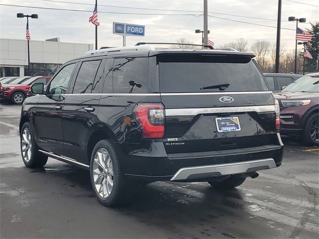 2018 Ford Expedition Platinum