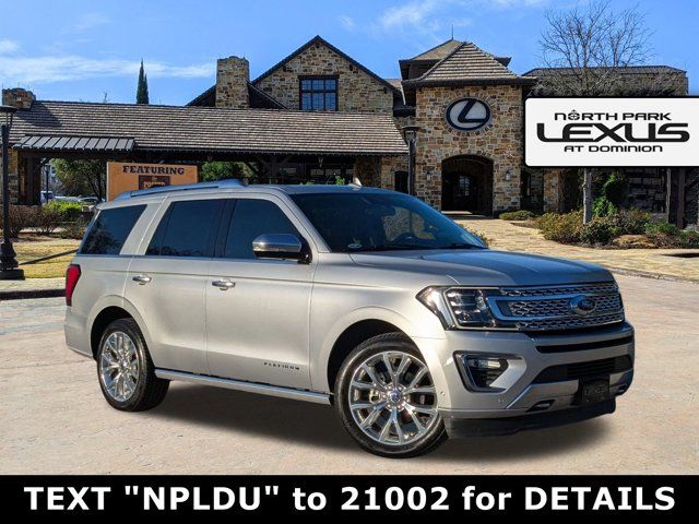 2018 Ford Expedition Platinum