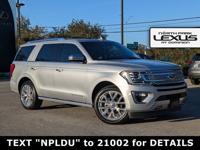 2018 Ford Expedition Platinum